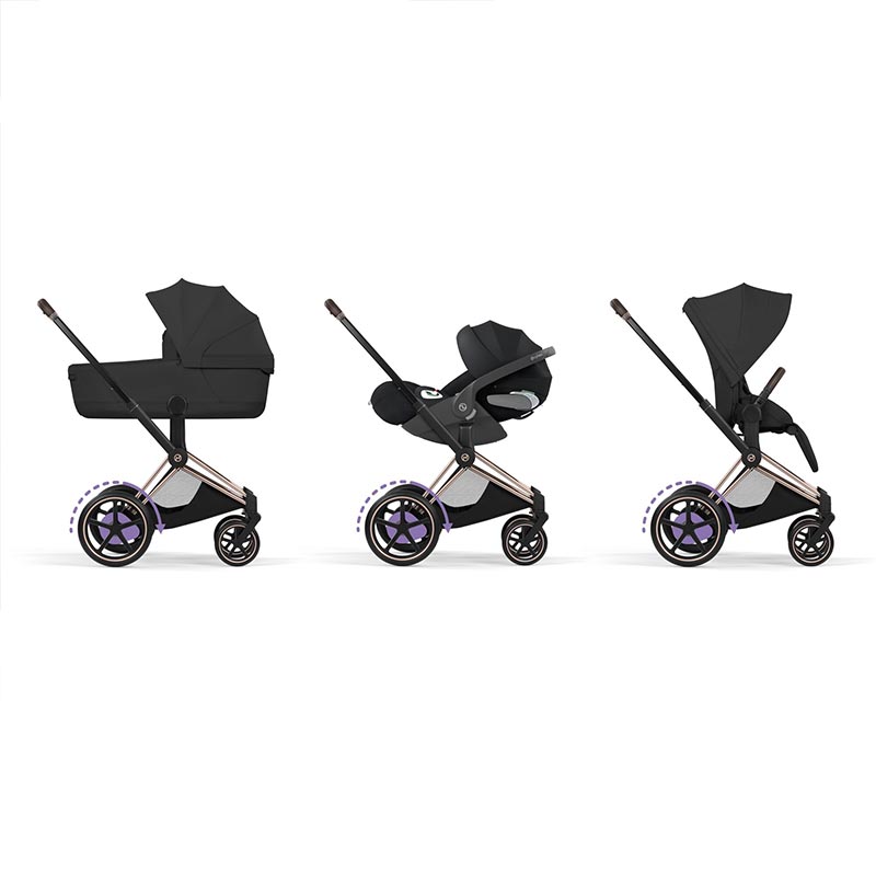 Silla de Paseo Cybex e-Priam Style 2026