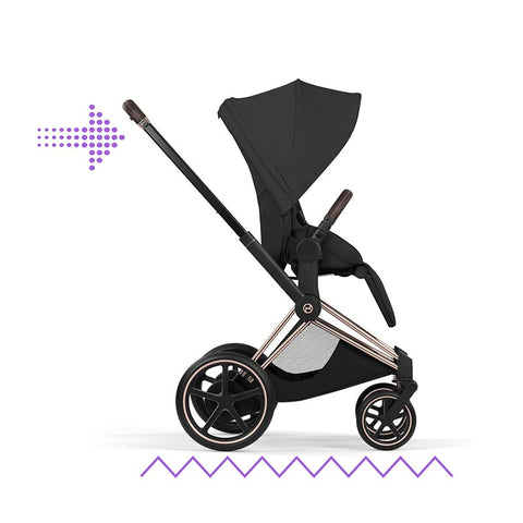 Silla de Paseo Cybex e-Priam Style 2026