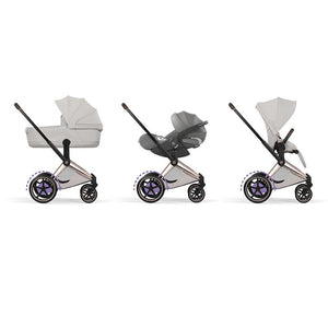 Carrito Cybex e-Priam (Silla y Capazo) Style 2026
