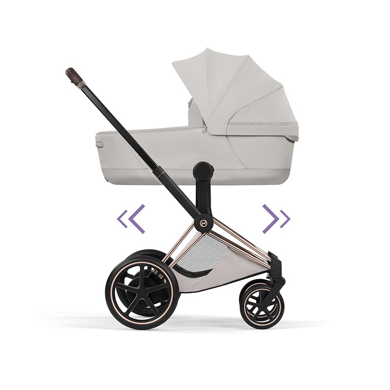 Carrito Cybex e-Priam (Silla y Capazo) Style 2026