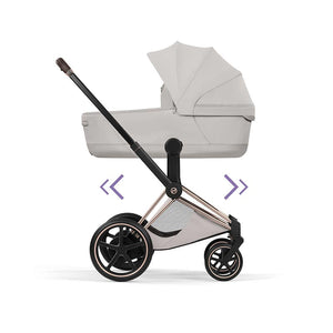 Carrito Cybex e-Priam (Silla y Capazo) Style 2026