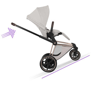 Carrito Cybex e-Priam (Silla y Capazo) Style 2026
