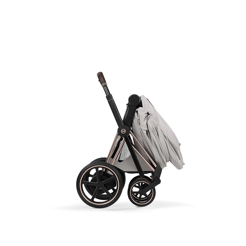 Carrito Cybex e-Priam (Silla y Capazo) Style 2026