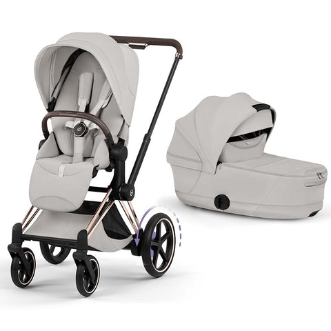 Carrito Cybex e-Priam (Silla y Capazo) Style 2026
