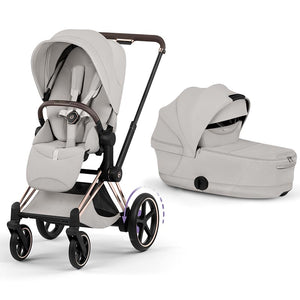 Carrito Cybex e-Priam (Silla y Capazo) Style 2026
