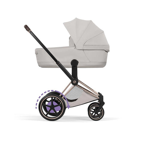 Carrito Cybex e-Priam (Silla y Capazo) Style 2026