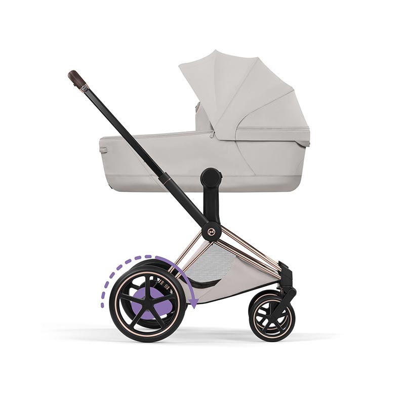 Carrito Cybex e-Priam (Silla y Capazo) Style 2026