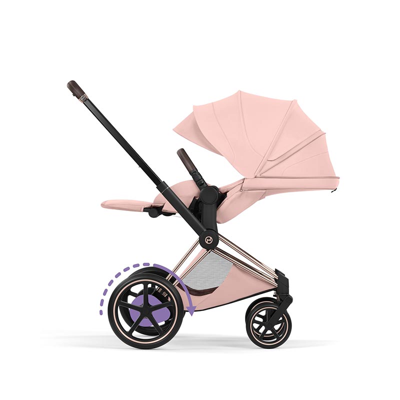 Carrito Cybex e-Priam (Silla y Capazo) Style 2026