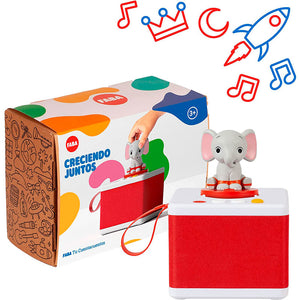 Altavoz cuentacuentos blanco Faba