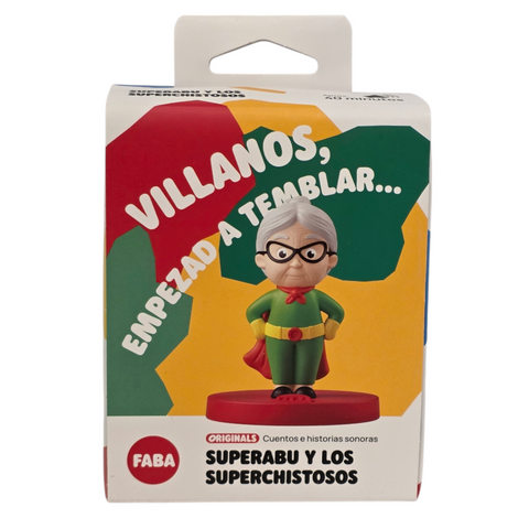 Personaje - Superabu y los Superchistosos Faba