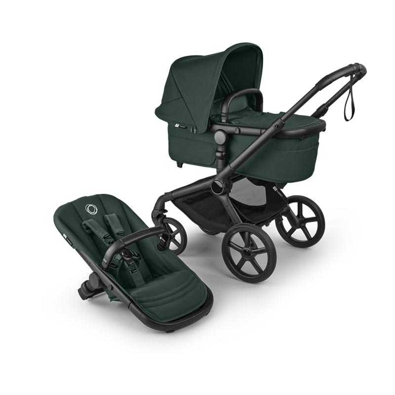 Carrito Bugaboo Fox 5 Renew con capazo y silla