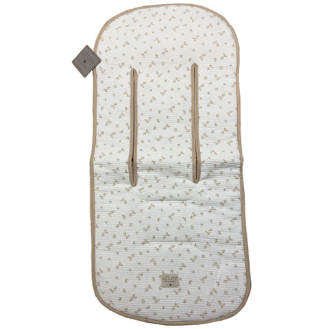 Colchoneta estrecha reversible Flavia Uzturre