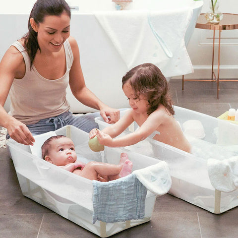 Pack Stokke Flexi Bath + Soporte + Asiento