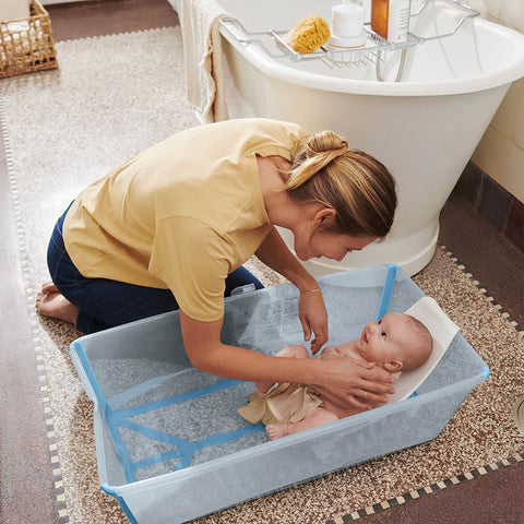 Pack Stokke Flexi Bath + Soporte + Asiento