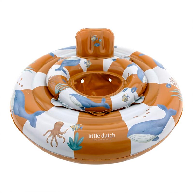 Flotador bebé Océano Little Dutch
