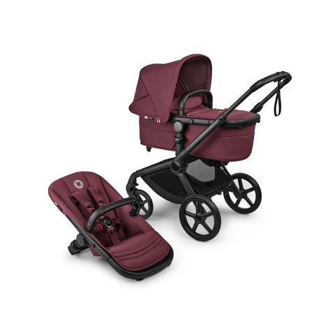 Cochecito Bugaboo Fox 5 Renew con capazo y silla