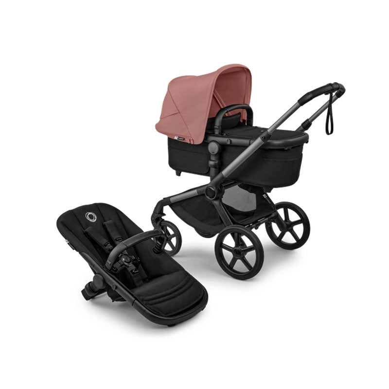 Carrito Bugaboo Fox 5 Renew con capazo y silla