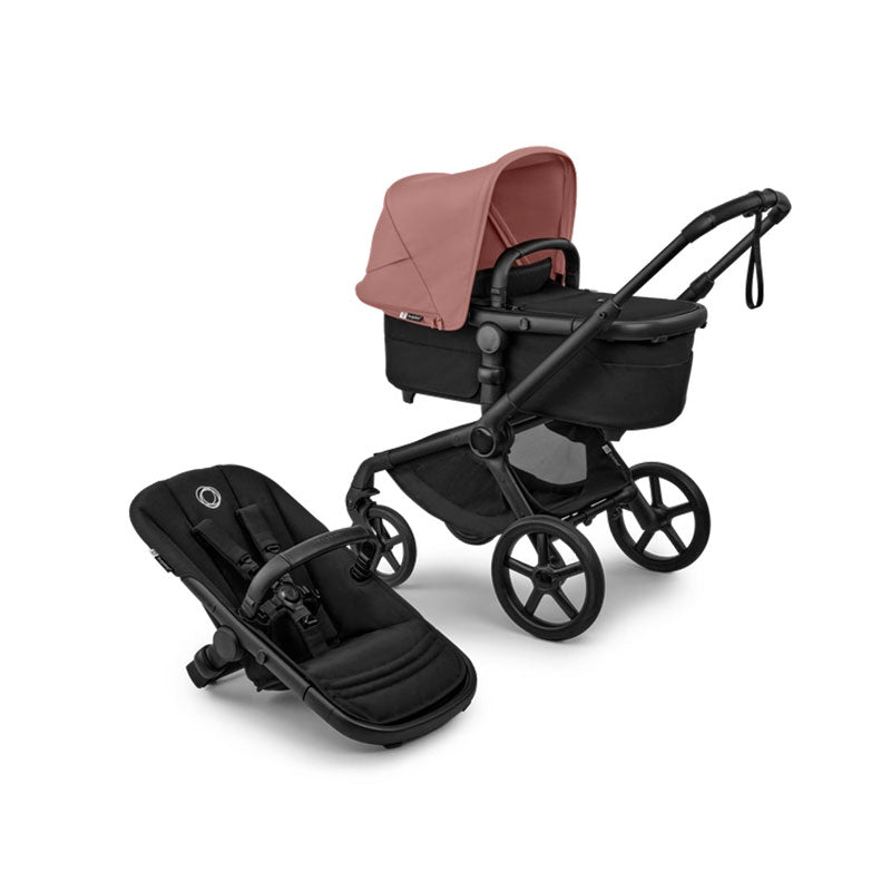 Carrito Bugaboo Fox 5 Renew con capazo y silla