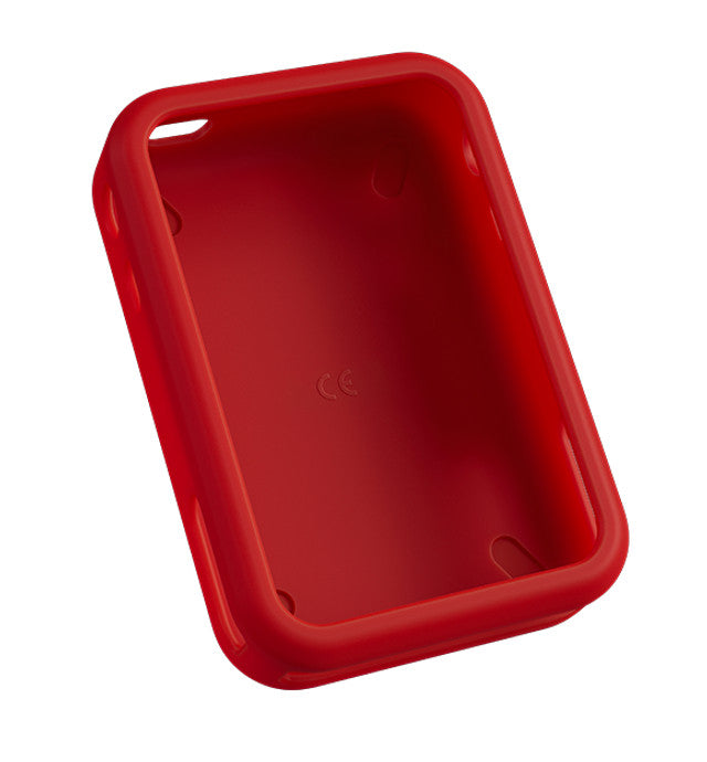 Funda protectora patapum roja Faba+