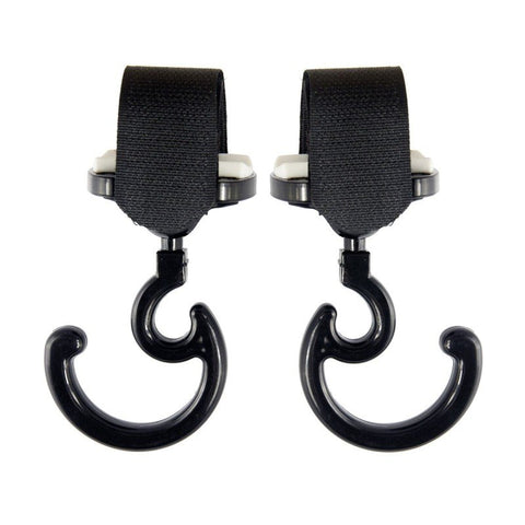 GANCHO CARRO MAGIC MULTIUSO SOLID NEGRO 10X6X3 CM