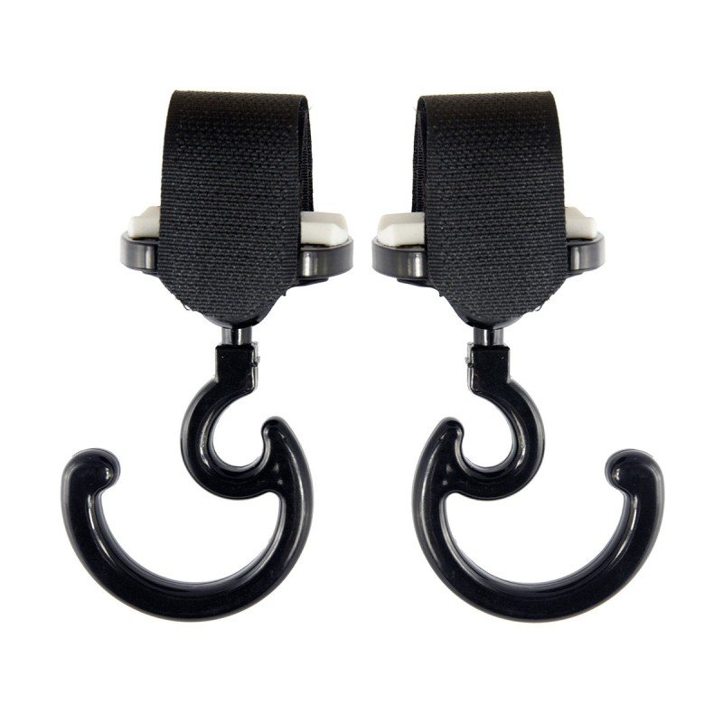 MAUL | Calamita con gancio girevole | nero | conf da 3 pz | 53 mm MAUL | Calamita con gancio girevole | nero | conf da 3 pz | 53 mm