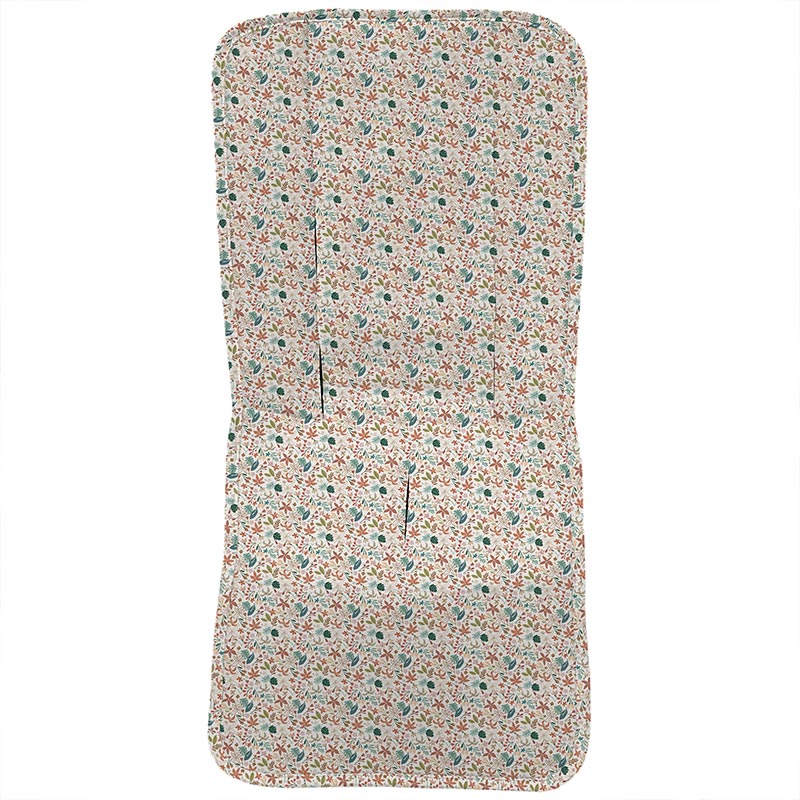 Colchoneta recta silla bebé Garden Dydados