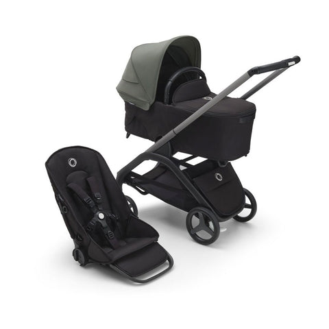 Cochecito Bugaboo Dragonfly Plus con Capazo y Silla