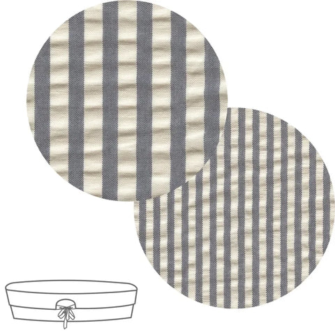 Garnitura Reversible para Capazo Derby Cambrass