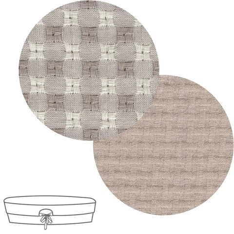 Garnitura Reversible para Capazo Vicky Cambrass