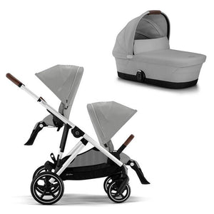 Carrito Cybex Gazelle S Duo 2 asientos y 1 capazo