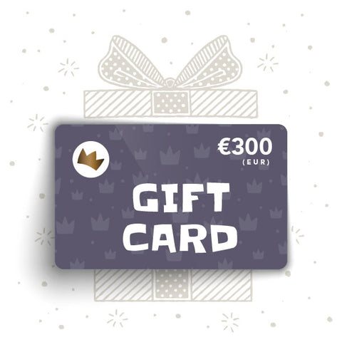 Tarjeta de regalo