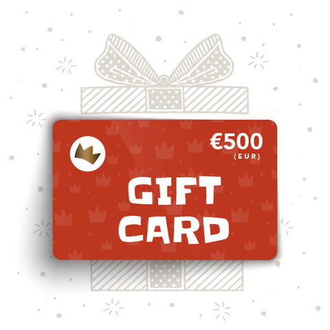 Tarjeta de regalo