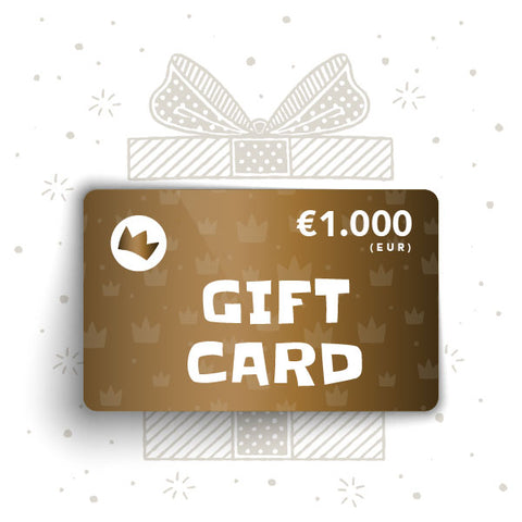 Tarjeta de regalo