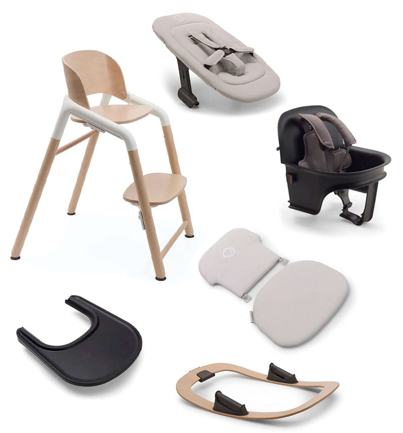 Pack completo Bugaboo Giraffe