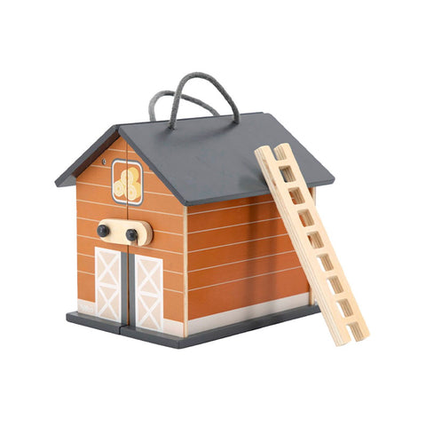 Granja de madera plegable Tryco