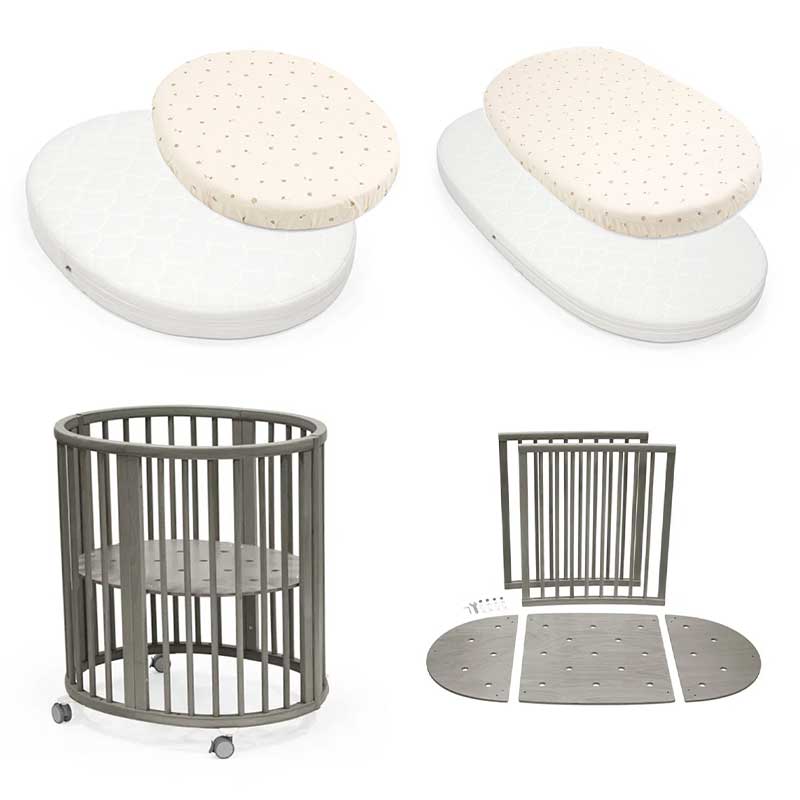 Pack cuna completo Stokke Sleepi