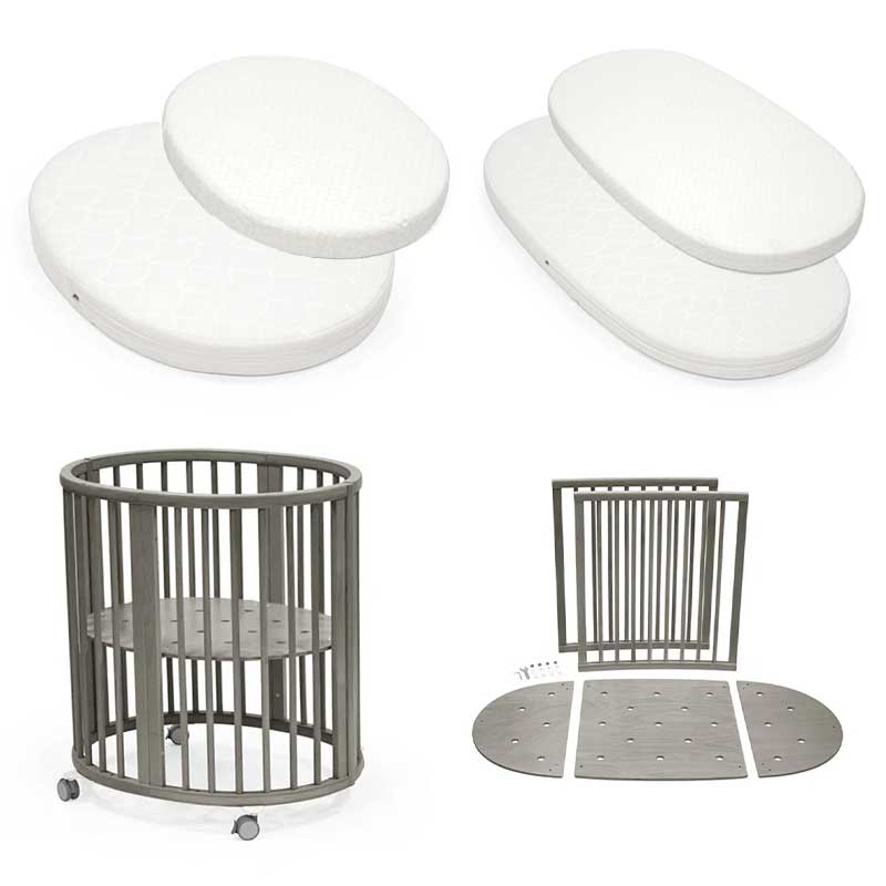 Pack cuna completo Stokke Sleepi