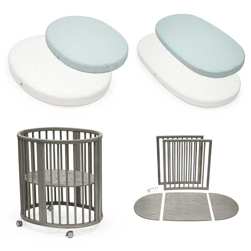 Pack cuna completo Stokke Sleepi