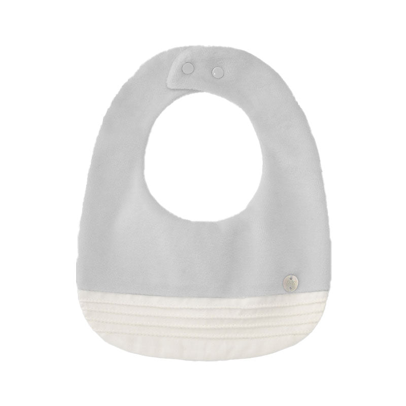 Babero tundosado "Esencial" Paz Rodríguez