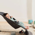 Hamaca Bliss BabyBjörn antracita malla gris oscuro - imagen 3