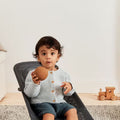 Hamaca Bliss BabyBjörn antracita malla gris oscuro - imagen 5