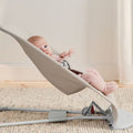 Hamaca Bliss BabyBjörn beige claro jersey 3d gris claro - imagen 5