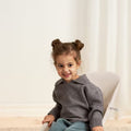 Hamaca Bliss BabyBjörn beige claro tejido jersey tri fabric gris claro - imagen 6