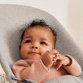 Hamaca Bliss BabyBjörn gris arena jersey 3d gris oscuro - imagen 4