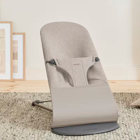 Hamaca Bliss BabyBjörn gris arena jersey 3d gris oscuro - imagen 5