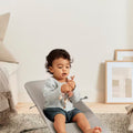 Hamaca Bliss BabyBjörn gris arena jersey 3d gris oscuro - imagen 6