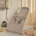 Hamaca Bliss BabyBjörn gris arena malla gris claro - imagen 2