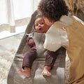 Hamaca Bliss BabyBjörn gris arena malla gris claro - imagen 5