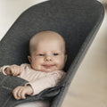 Hamaca Bliss BabyBjörn gris carbon jersey 3d gris oscuro - imagen 2