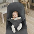 Hamaca Bliss BabyBjörn gris carbon jersey 3d gris oscuro - imagen 3